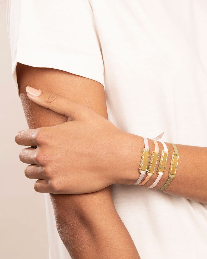 Les Interchangeables Plaque Ruban Diamanté Amour (coeur)