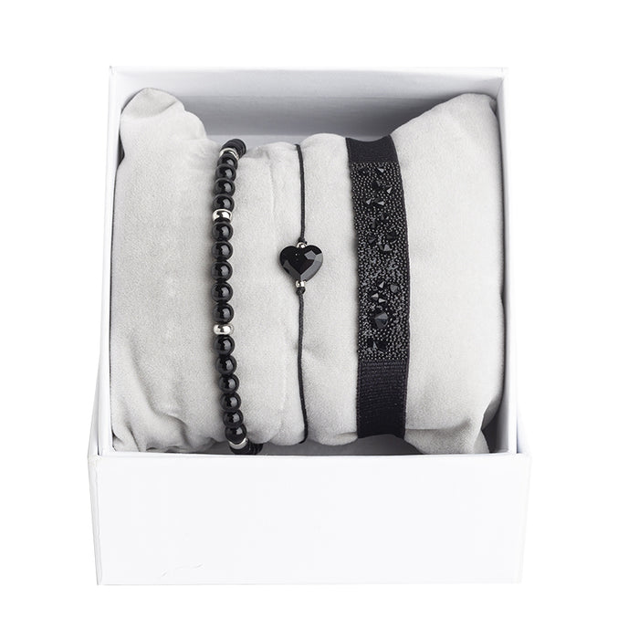 Les Interchangeables Strass Box Medley Coeur OFFRE 30%