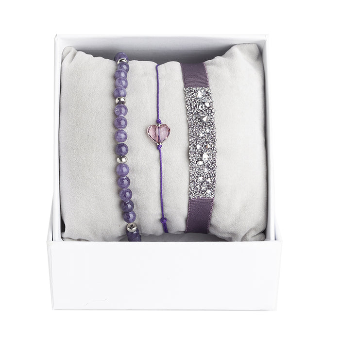 Les Interchangeables Strass Box Medley Coeur OFFRE 30%