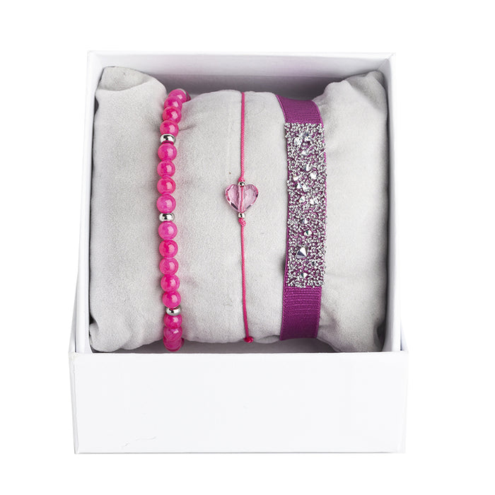 les interchangeables Strass box medley coeur OFFRE 30%
