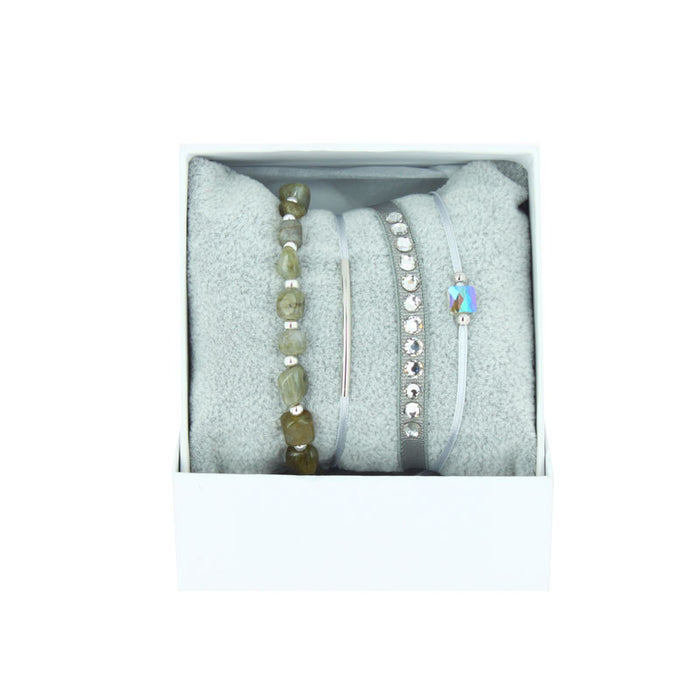 Les Interchangeables Strass Box New Full Strass Rond 6mm