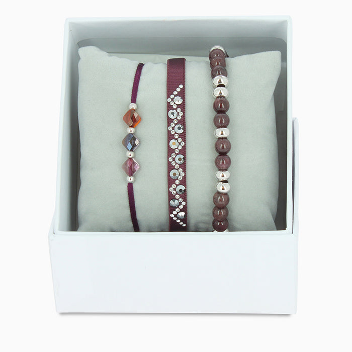 Les Interchangeables Strass Box Triangle Strass Ss17