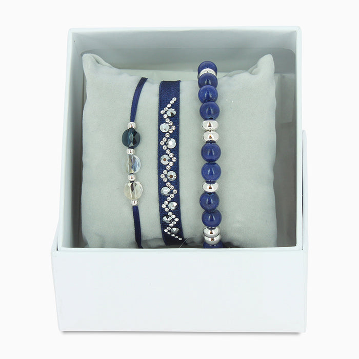 Les Interchangeables Strass Box Triangle Strass Ss17