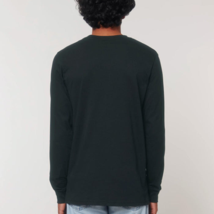 Les Petits Basics 1968 Grenoble. Unisex Dry Handfeel Long Sleeve Black T Shirt