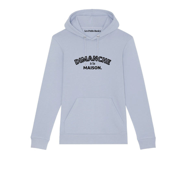 Les Petits Basics Dimanche à La Maison. Unisex Hoodie
