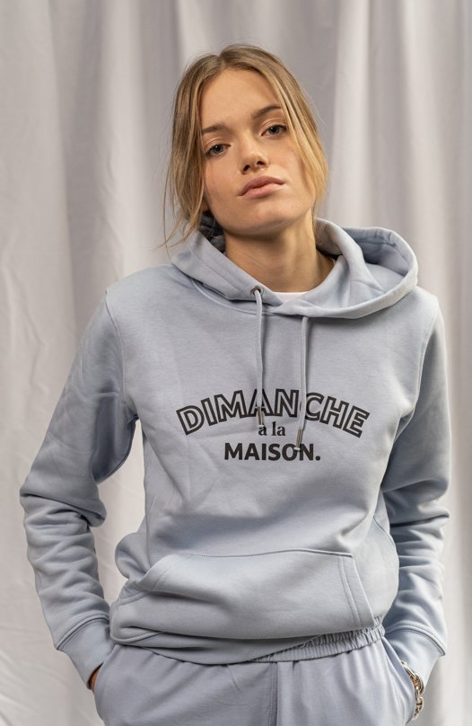 les petits basics Dimanche à la maison. unisex hoodie