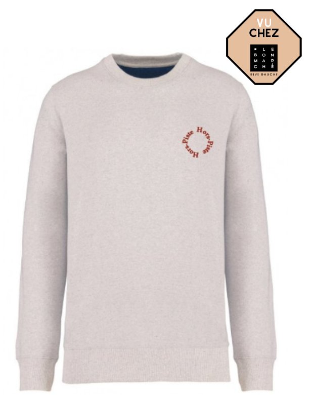 Les Petits Basics Hors Piste. Unisex Recycled Sweater