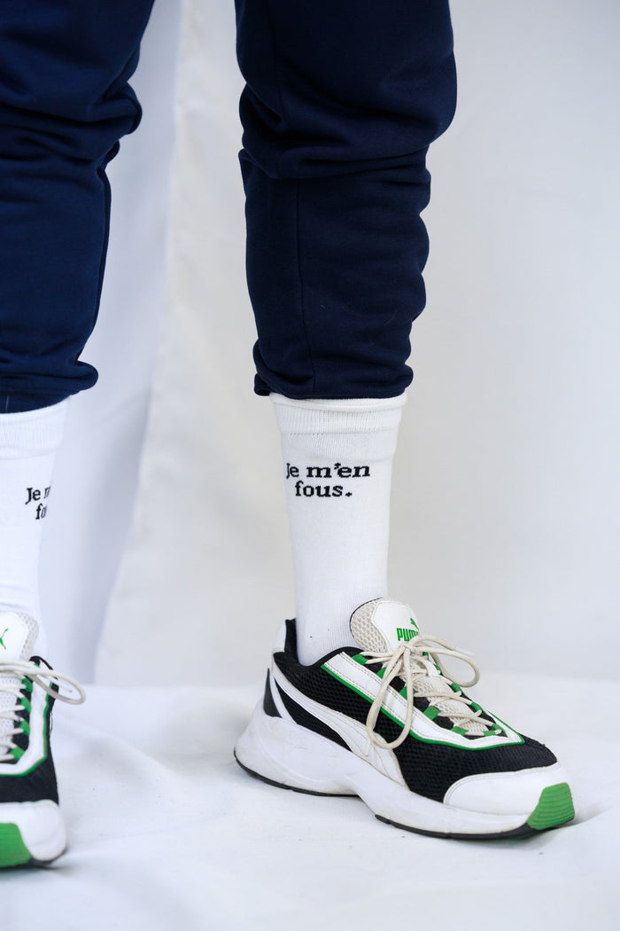 Les Petits Basics Je M'en Fous. Cotton Socks Pack Of 3 Pairs