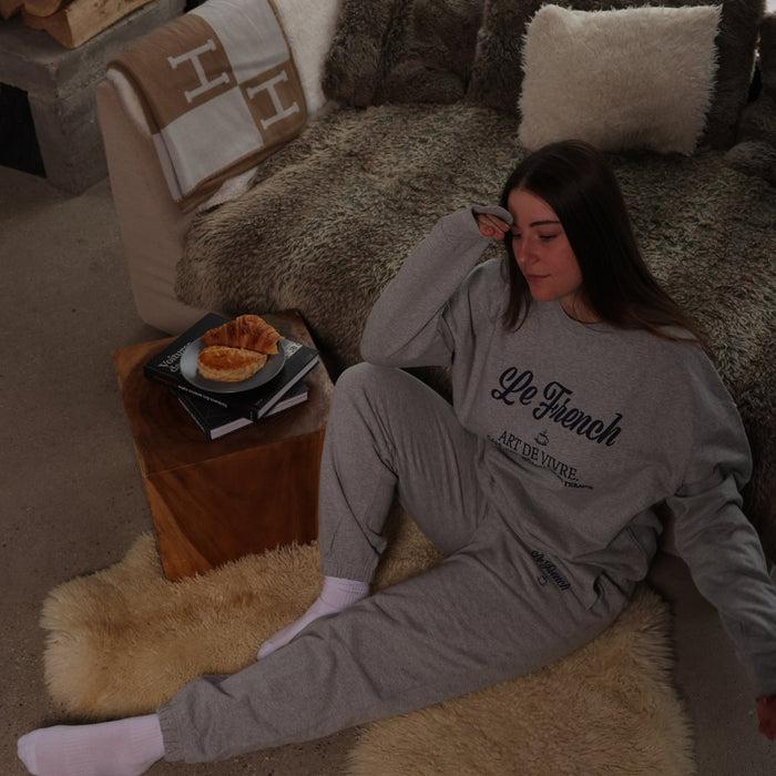 Les Petits Basics Le French Art De Vivre. Unisex Set (Sweater +/or Jogger)