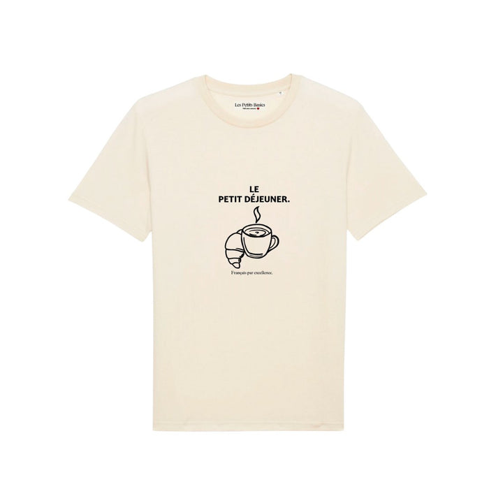 Les Petits Basics Le Petit Déjeuner. Unisex Cotton T Shirt