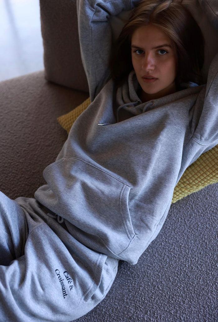 Les Petits Basics Café & Croissant. Unisex Joggers