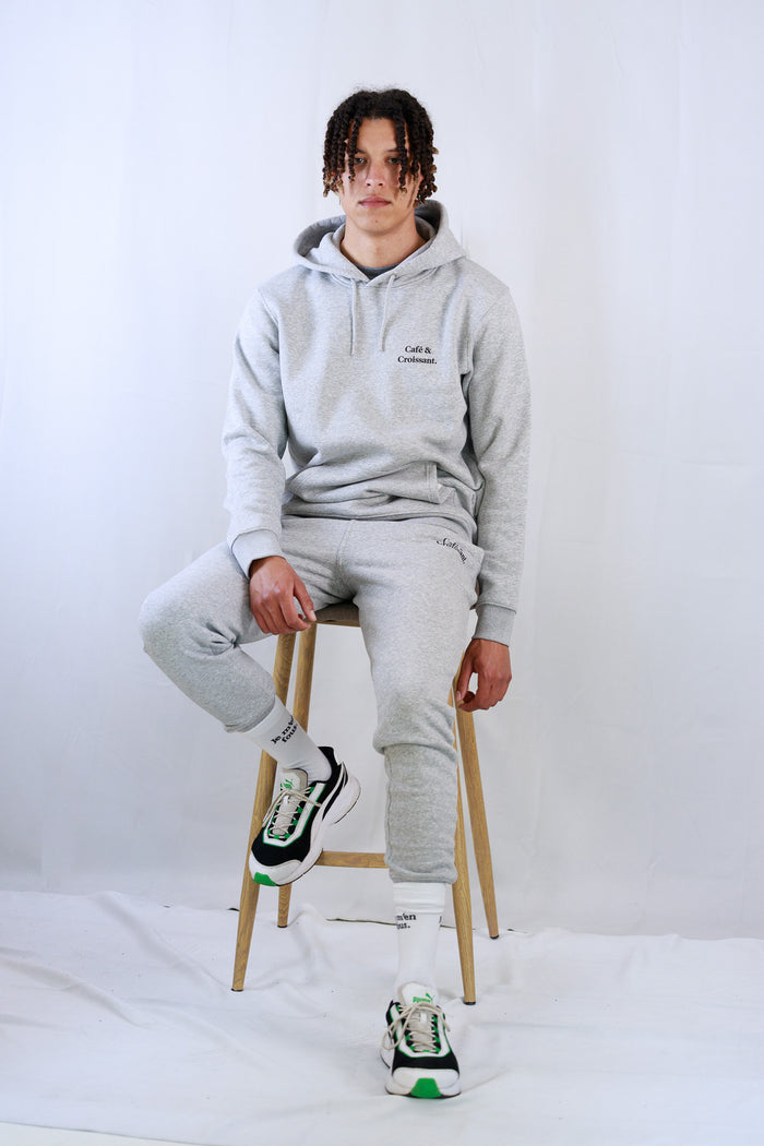 les petits basics Café & Croissant. unisex joggers