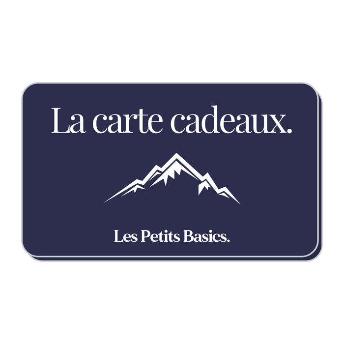 les petits basics Gift card