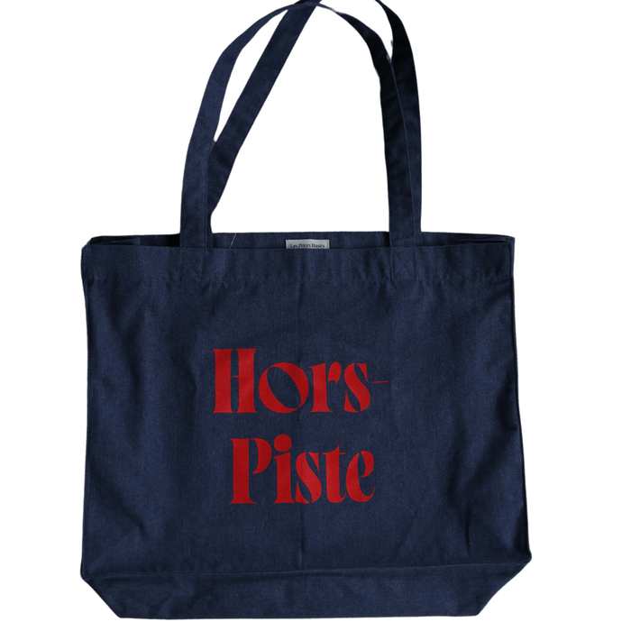 les petits basics Hors piste. large shopping bag