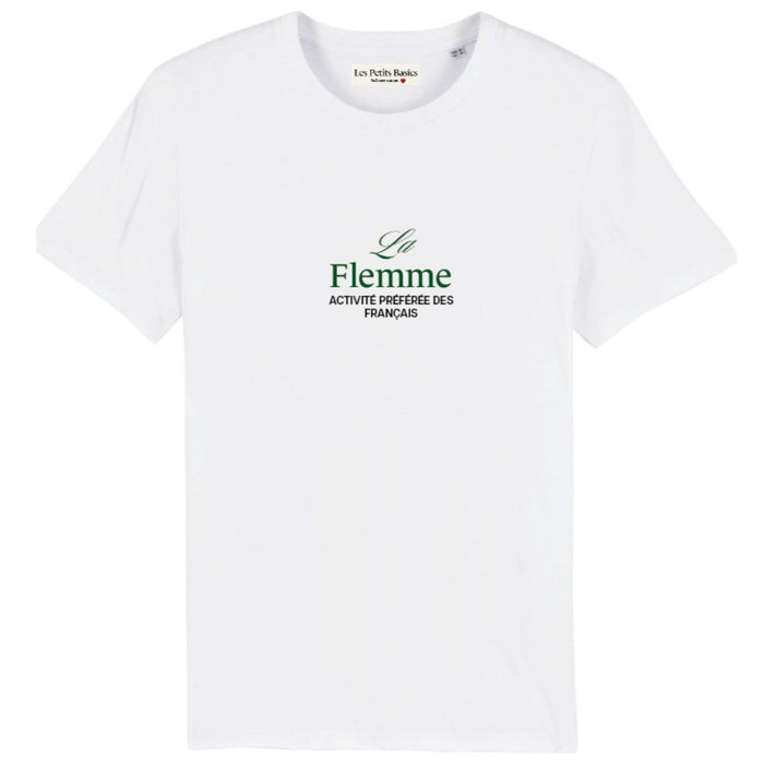 les petits basics La flemme unisex cotton t shirt