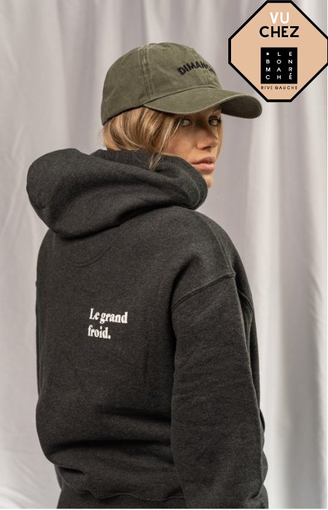 Les Petits Basics Le Grand Froid. Unisex Hoodie