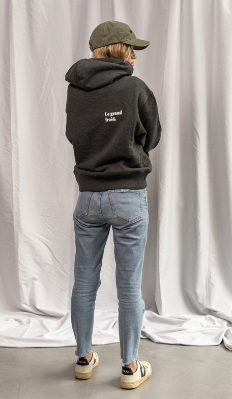 Les Petits Basics Le Grand Froid. Unisex Hoodie