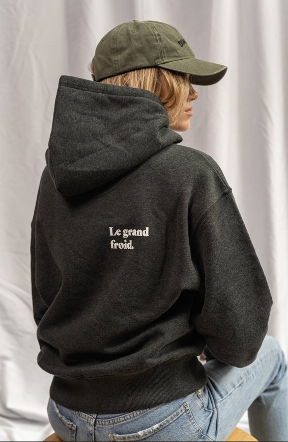 les petits basics Le grand froid. unisex hoodie