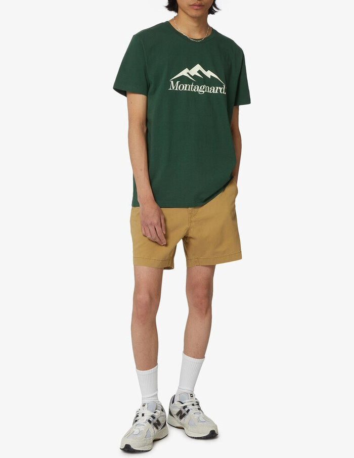 Les Petits Basics Montagnard. Unisex Cotton T Shirt