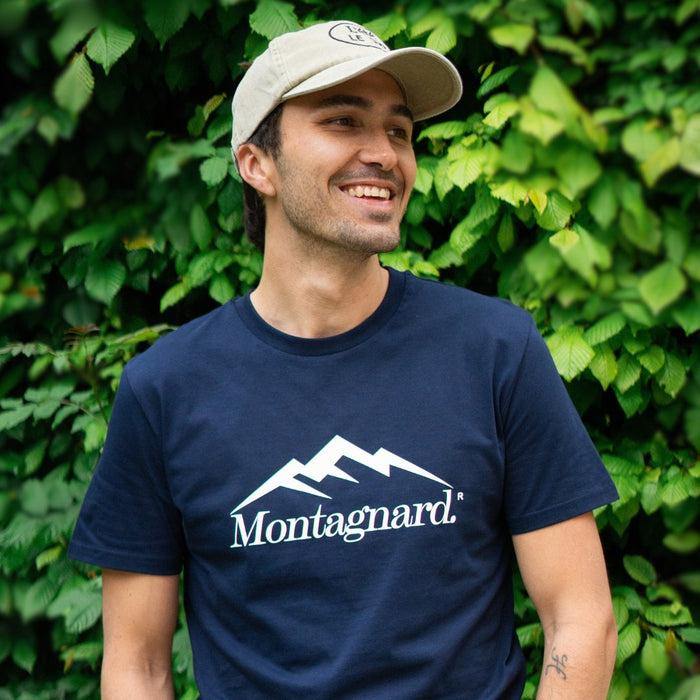 Les Petits Basics Montagnard. Unisex Cotton T Shirt