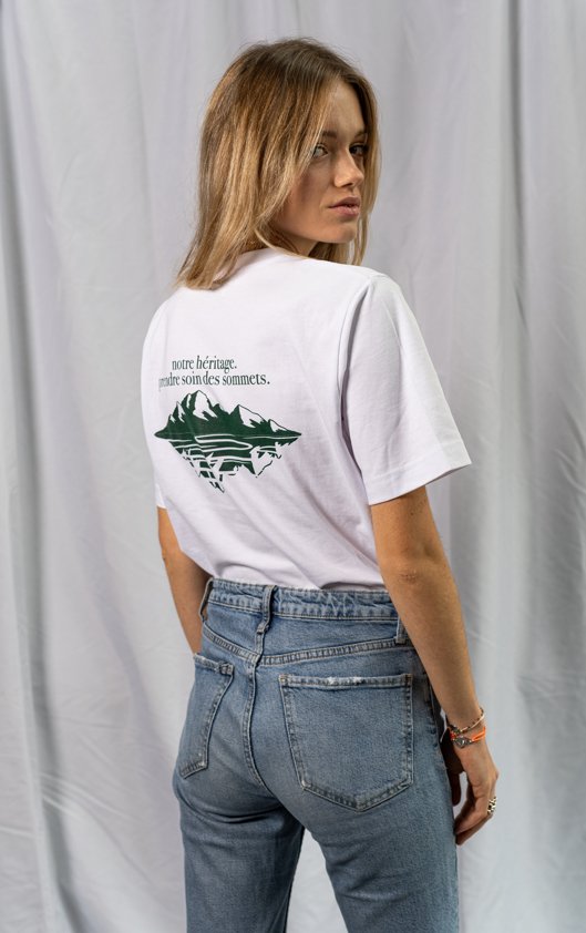 les petits basics Les sommets. heavy cotton unisex t shirt