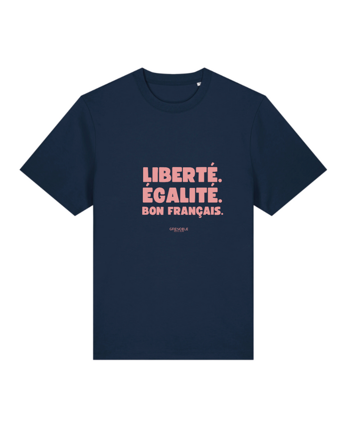 Les Petits Basics Liberté. Egalité. Bon Français. Heavy Cotton Unisex T Shirt