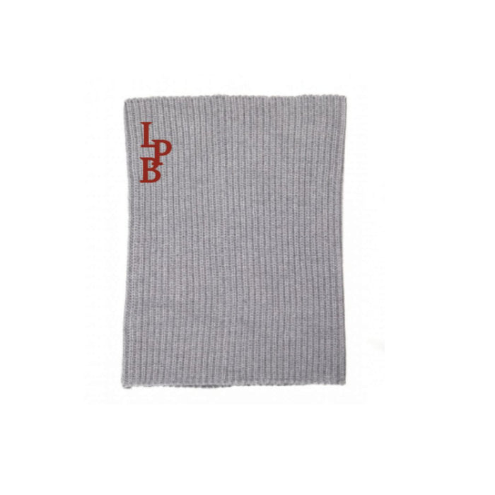 Les Petits Basics LPB. Embroidered Merino Wool Neckwarmer
