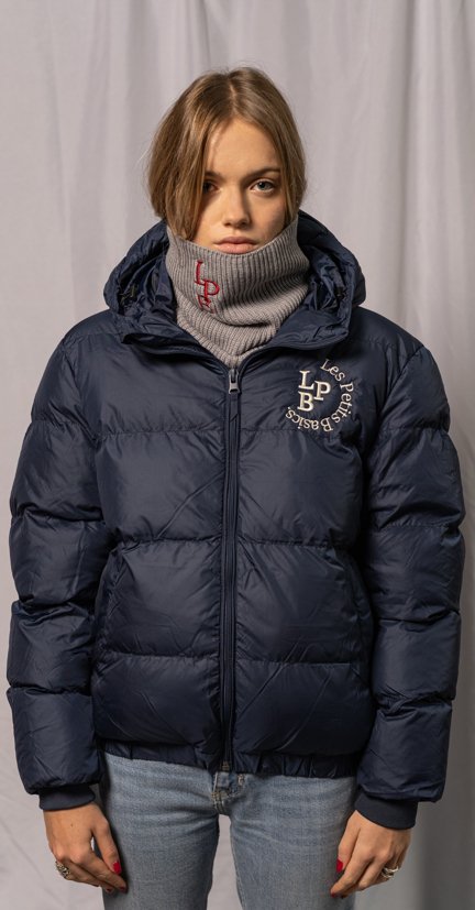 Les Petits Basics LPB. Embroidered Merino Wool Neckwarmer