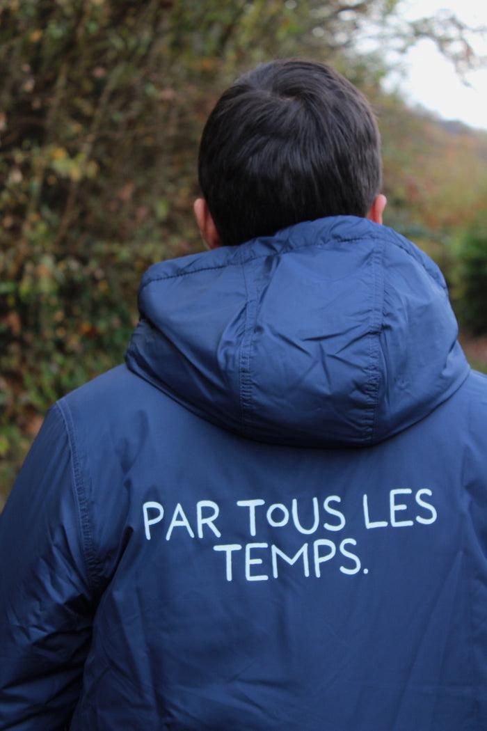 Les Petits Basics Par Tous Les Temps. Unisex Padded Parka