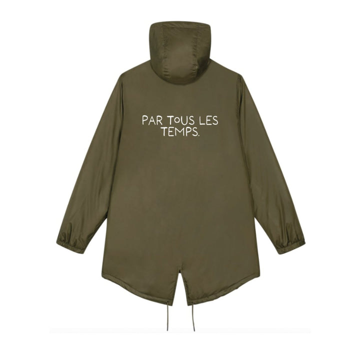 Les Petits Basics Par Tous Les Temps. Unisex Padded Parka