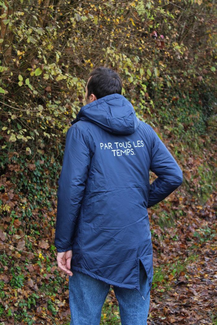 Les Petits Basics Par Tous Les Temps. Unisex Padded Parka