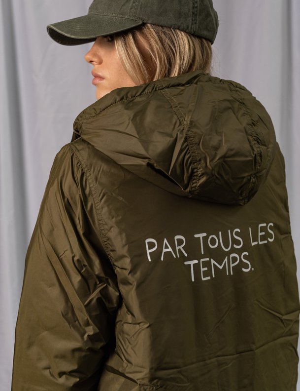 les petits basics Par tous les temps. unisex padded parka