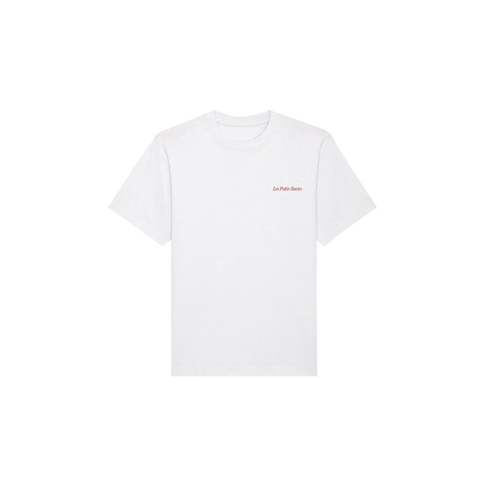 Les Petits Basics Sport D'hiver. Heavy Cotton Unisex T Shirt