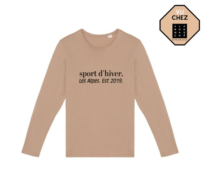 Les Petits Basics Sport D'hiver. Made In Portugal (EU) Long Sleeve T Shirt