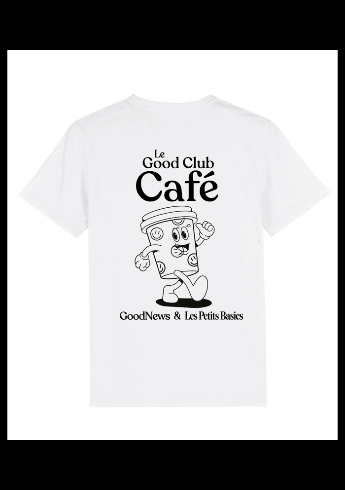 les petits basics T shirt GoodNews x Les Petits Basics