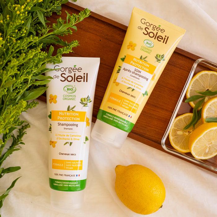 Les Petits Plaisirs Après Shampooing Nutrition & Protection