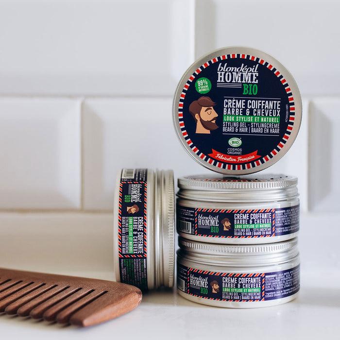 Les Petits Plaisirs Crème Coiffante BIO Barbe & Cheveux