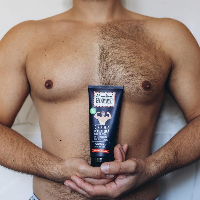 Les Petits Plaisirs Crème Dépilatoire Sous La Douche Corps