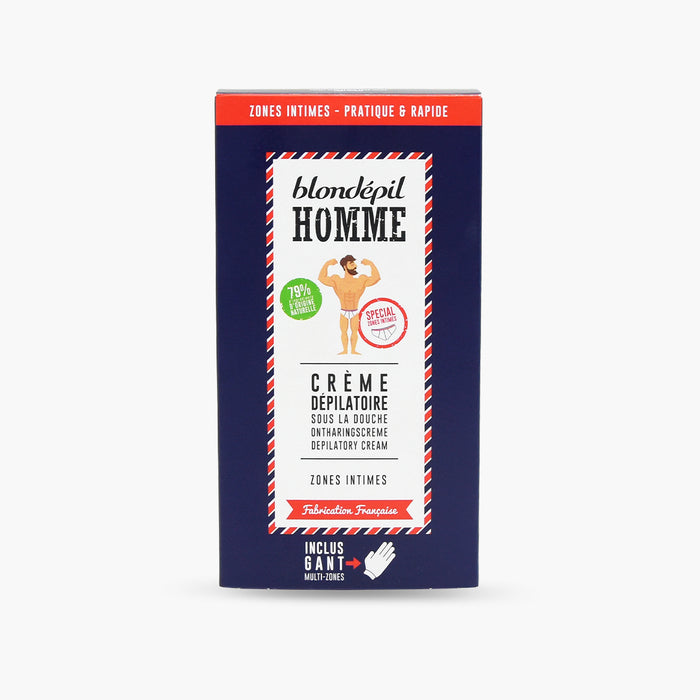 les petits plaisirs Crème dépilatoire sous la douche Zones Intimes