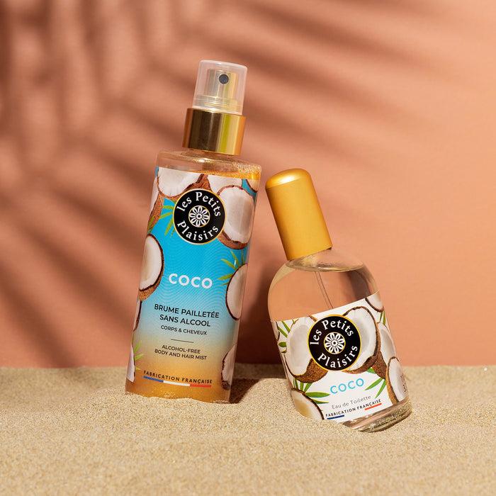 Les Petits Plaisirs Duo Brume Et Eau De Toilette Coco