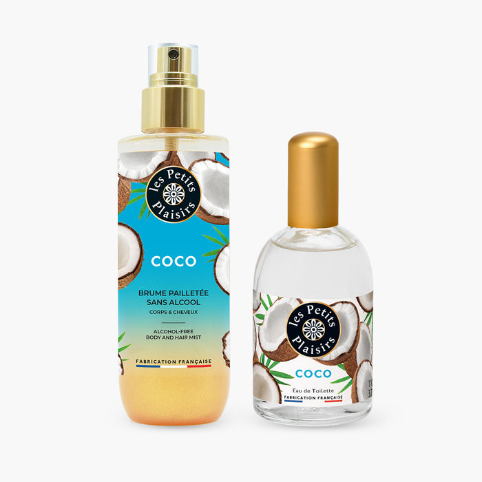 les petits plaisirs Duo brume et eau de toilette Coco