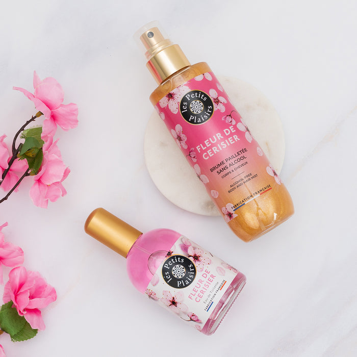 Les Petits Plaisirs Duo Brume Et Eau De Toilette Fleur De Cerisier