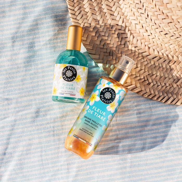 Les Petits Plaisirs Duo Brume Et Eau De Toilette Fleur De Tiaré