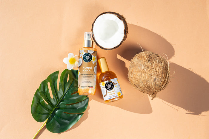 Les Petits Plaisirs Duo Brume Et Eau De Toilette Monoï Coco