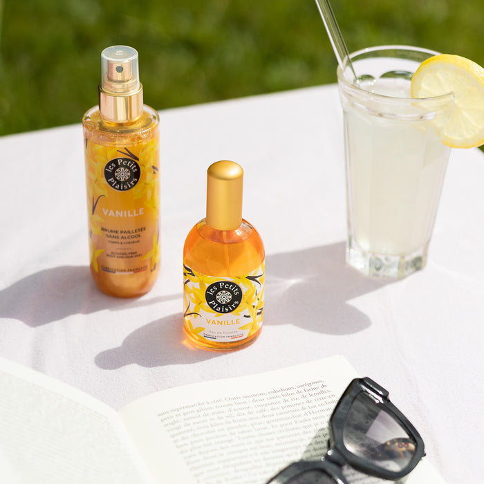Les Petits Plaisirs Duo Brume Et Eau De Toilette Vanille