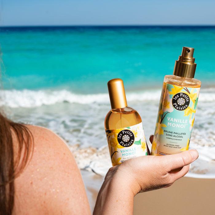 Les Petits Plaisirs Duo Brume Et Eau De Toilette Vanille Monoï
