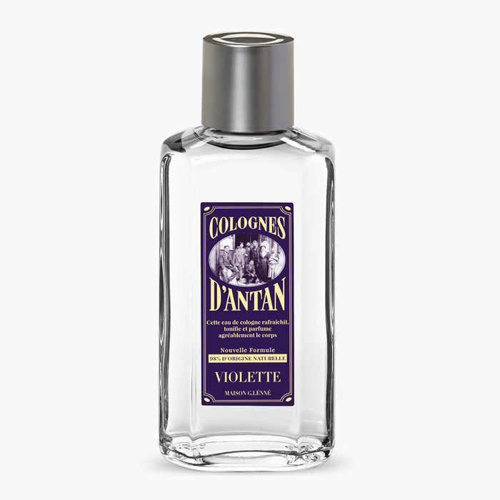 les petits plaisirs Eau de Cologne Violette d'Antan