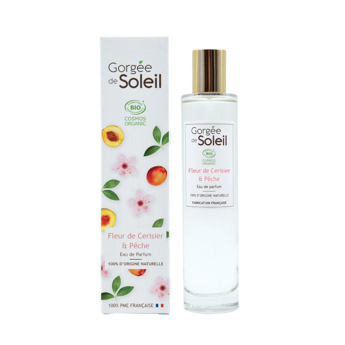 Les Petits Plaisirs Eau De Parfum Fleur De Cerisier & Pêche