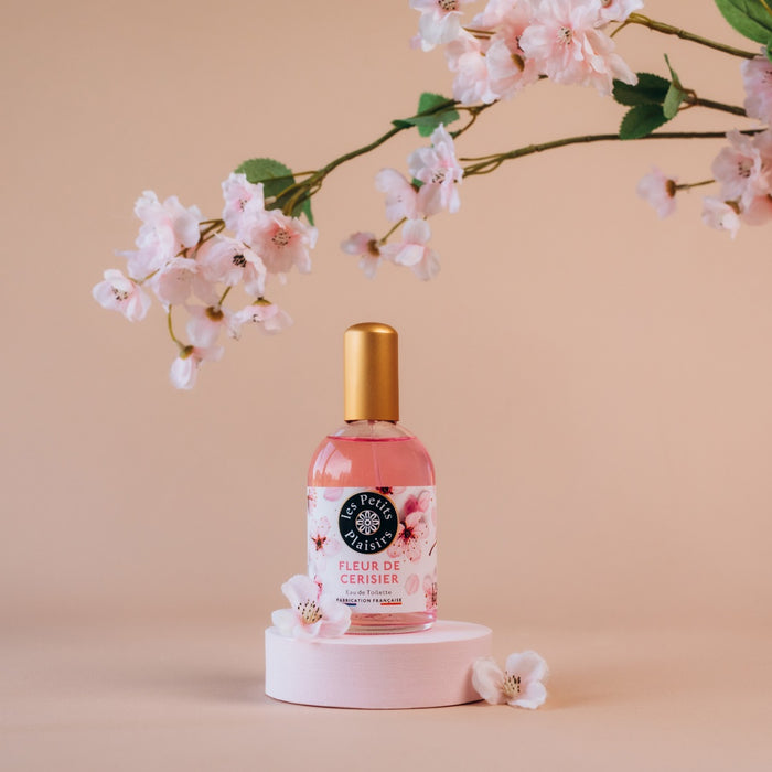 Les Petits Plaisirs Eau De Toilette Fleur De Cerisier