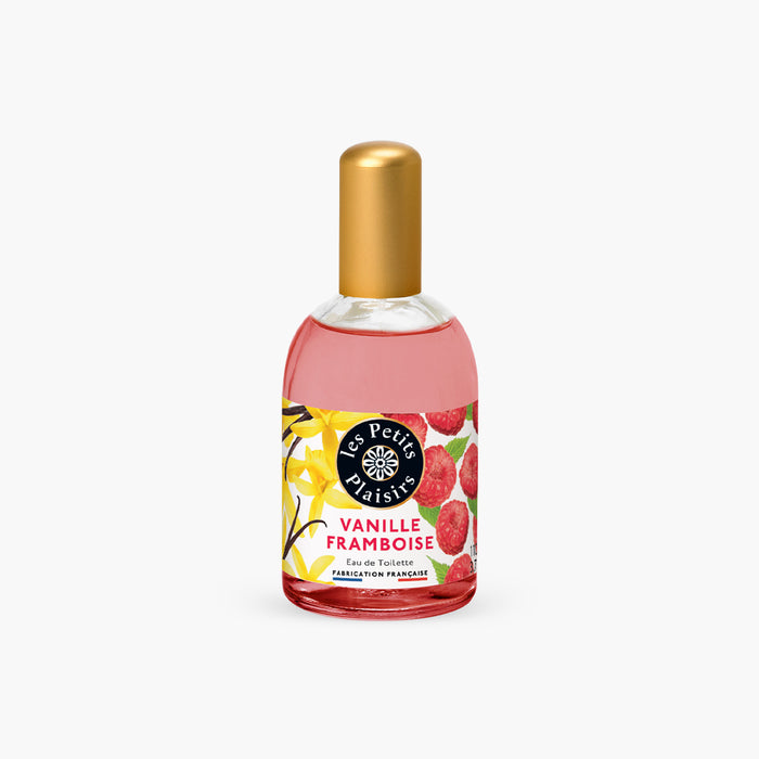 les petits plaisirs Eau de toilette Vanille Framboise